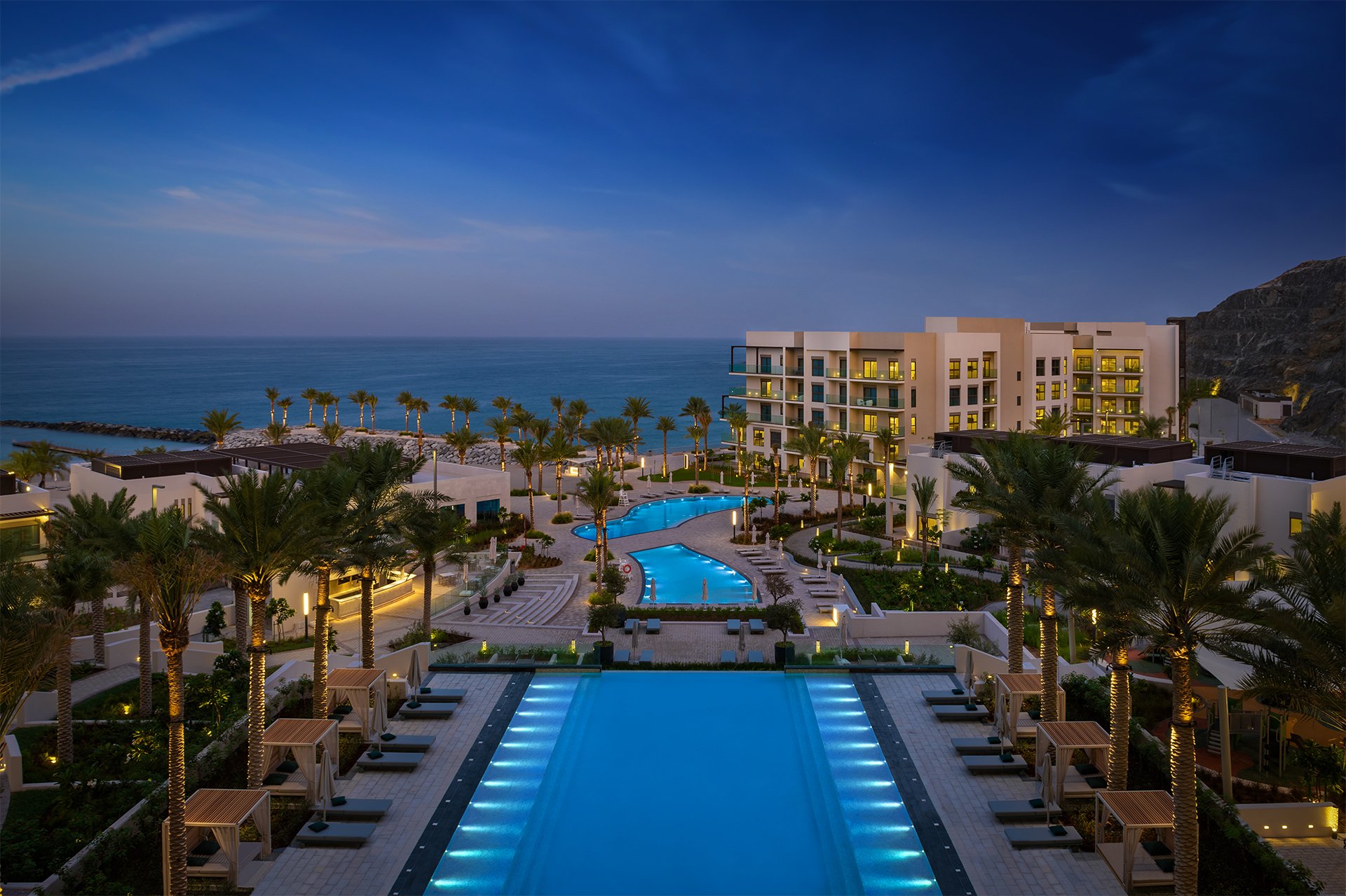 Address Beach Resort Fujairah Achieves Resorts in Fujairah
