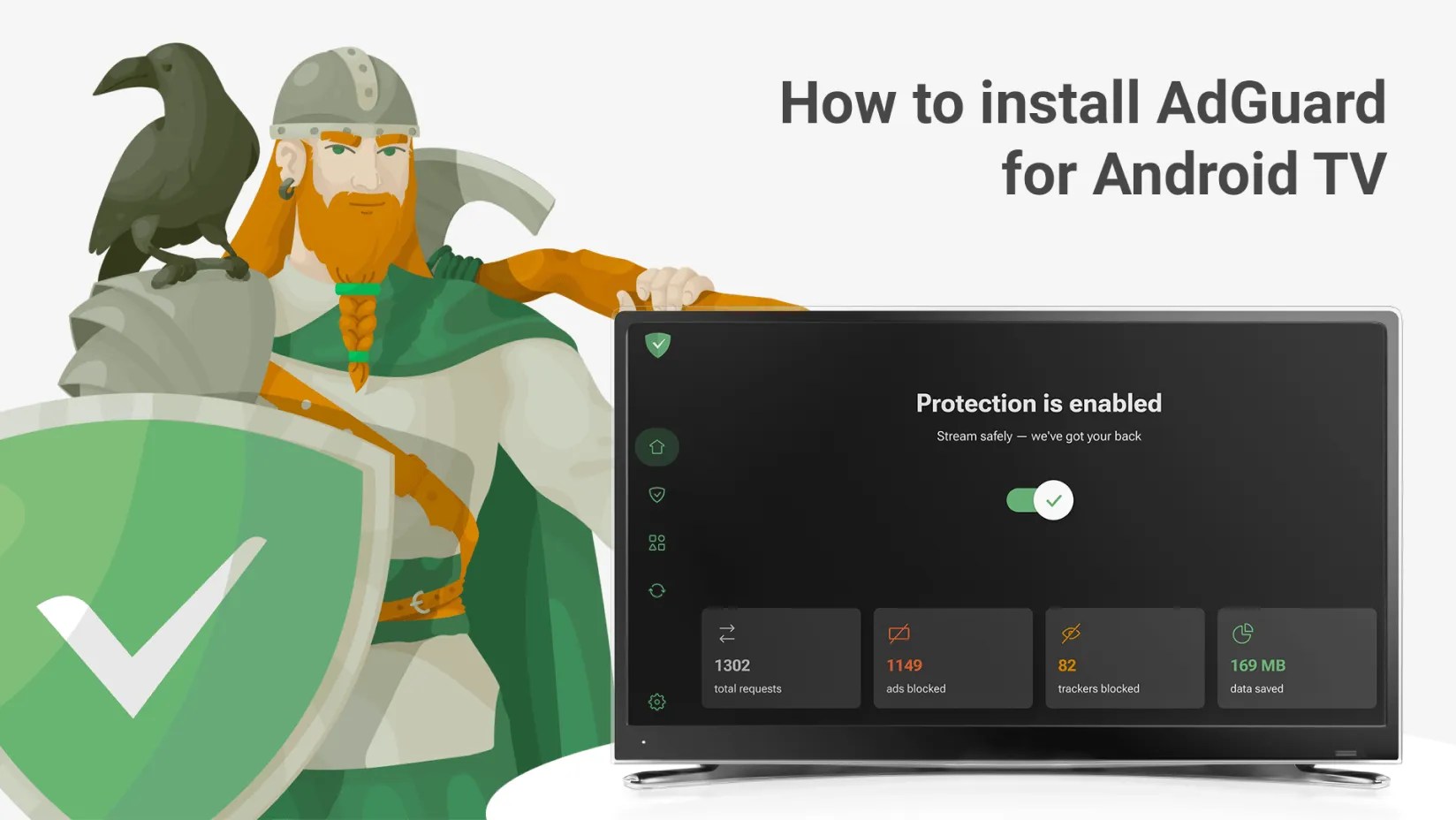 AdGuard for Android TV The only adblock for TV AdGuard