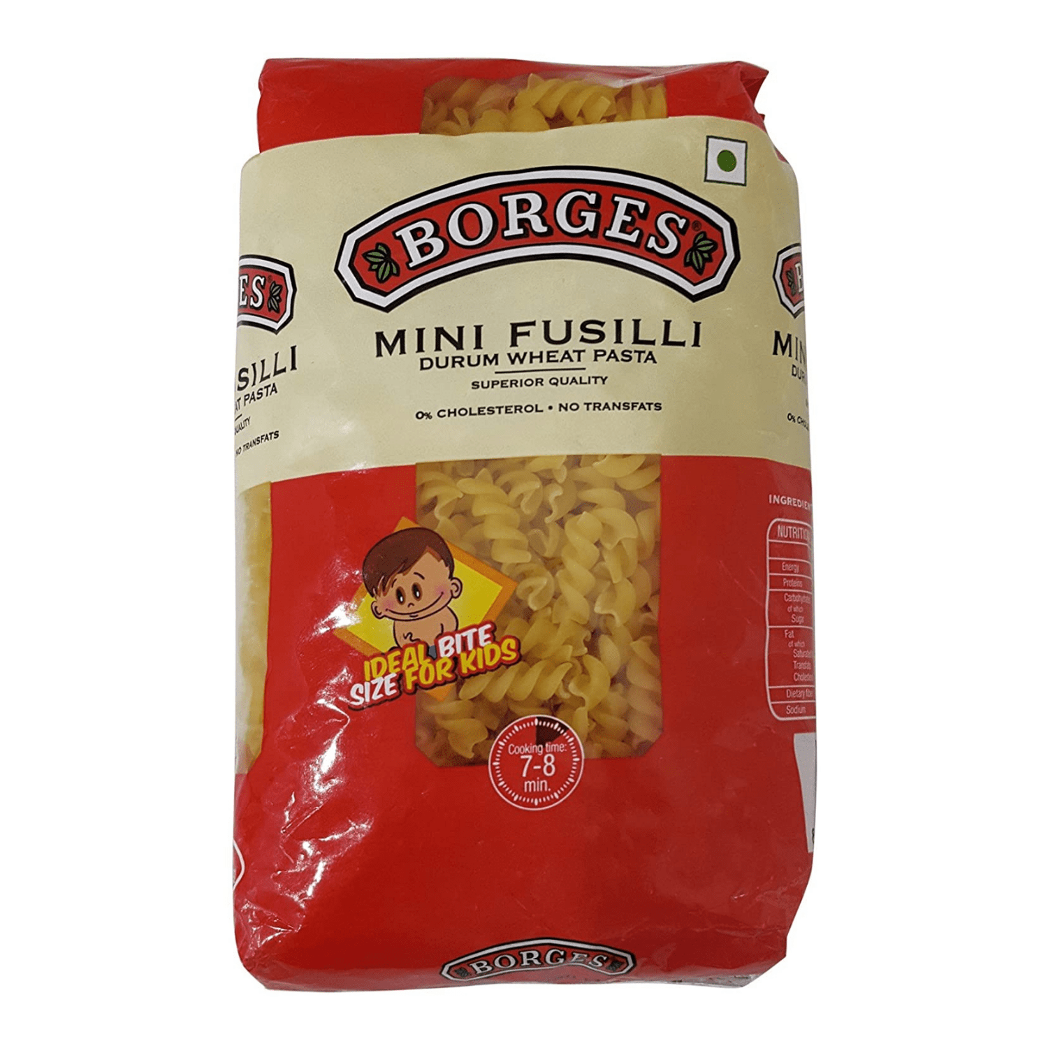 Buy Mini Fusilli Durum Wheat Pasta Online at Best Price