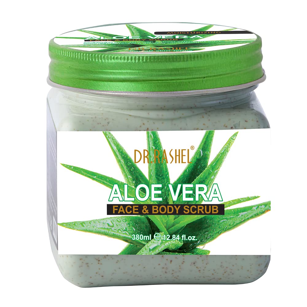 DR. RASHEL Aloe Vera Scrub For Face And Body