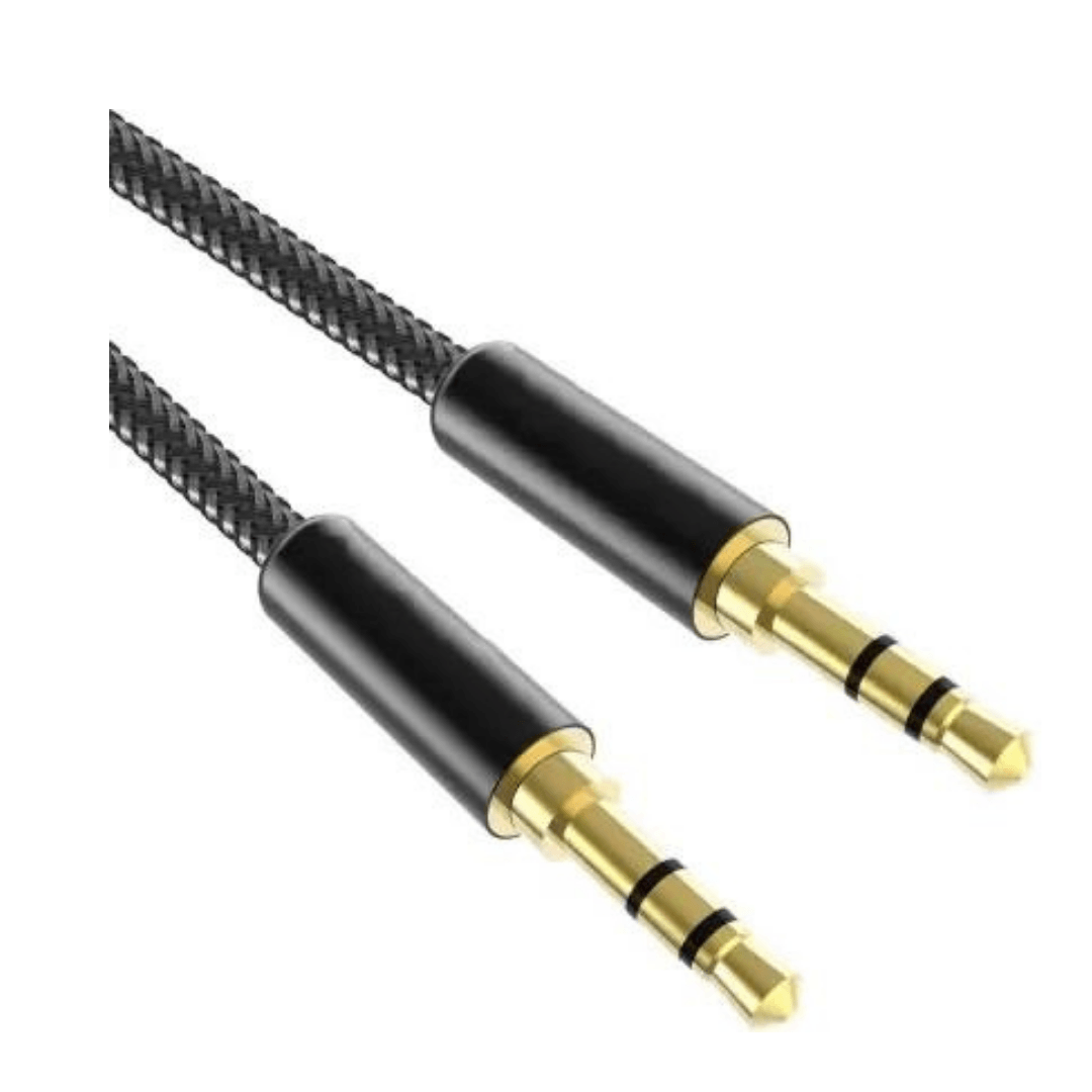 Long Auxiliary Audio Cable for Car 1.5 m AUX Cable