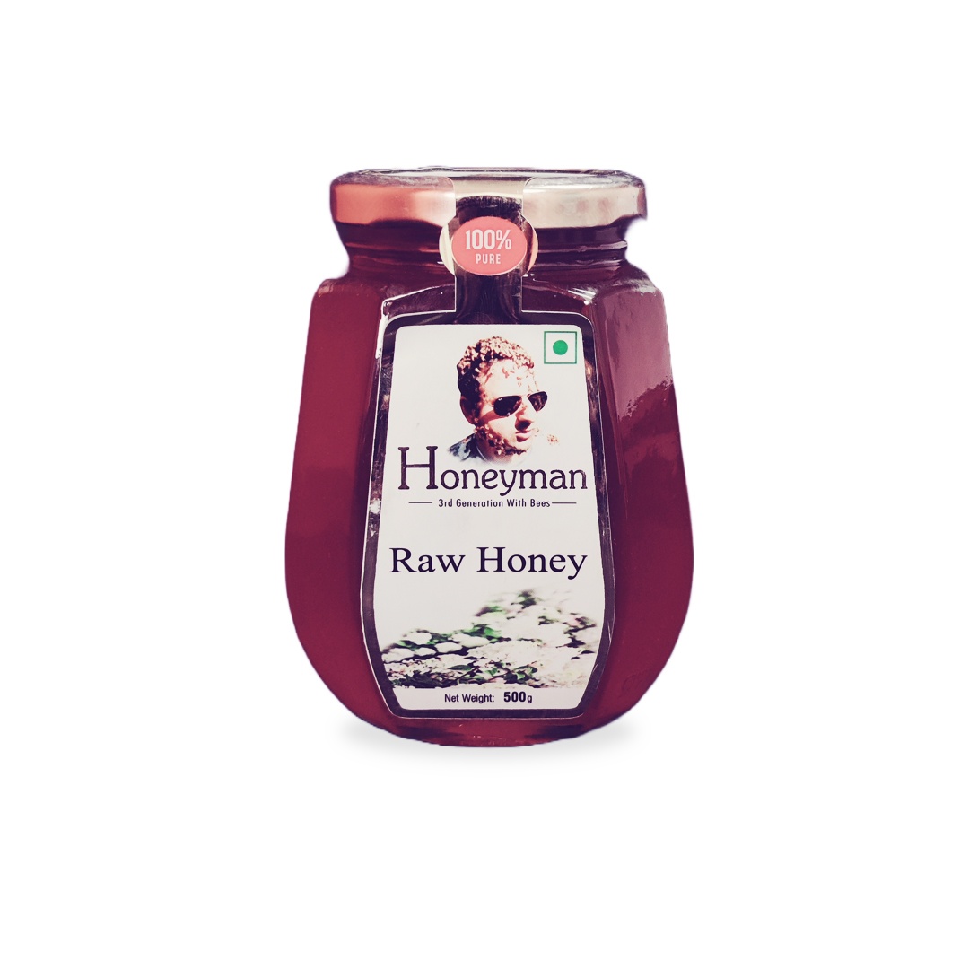 Buy Honeyman Raw Honey Online at Best Price