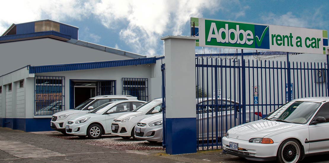 Adobe Rent a Car Cartago Pioneros en la zona Cartaginesa.