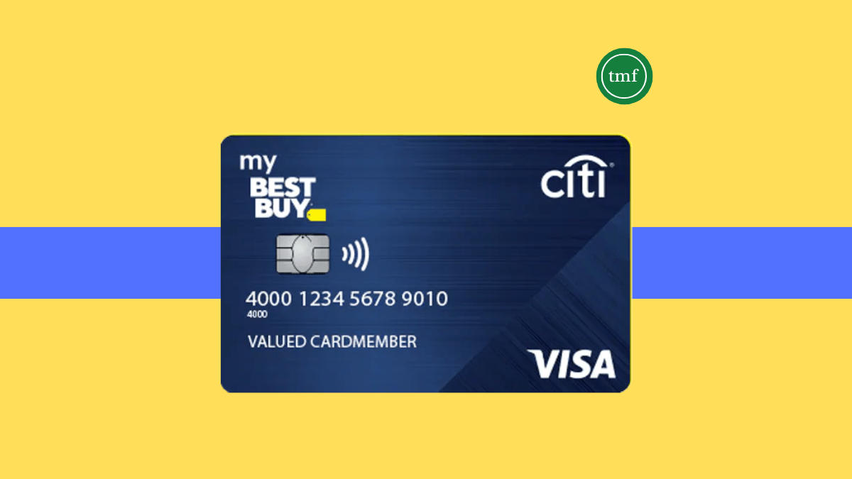 My Best Buy® Visa® Credit Card review 5 cash back rewards! The