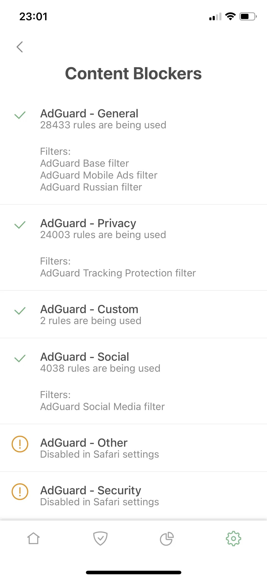 Safari protection AdGuard Knowledge Base