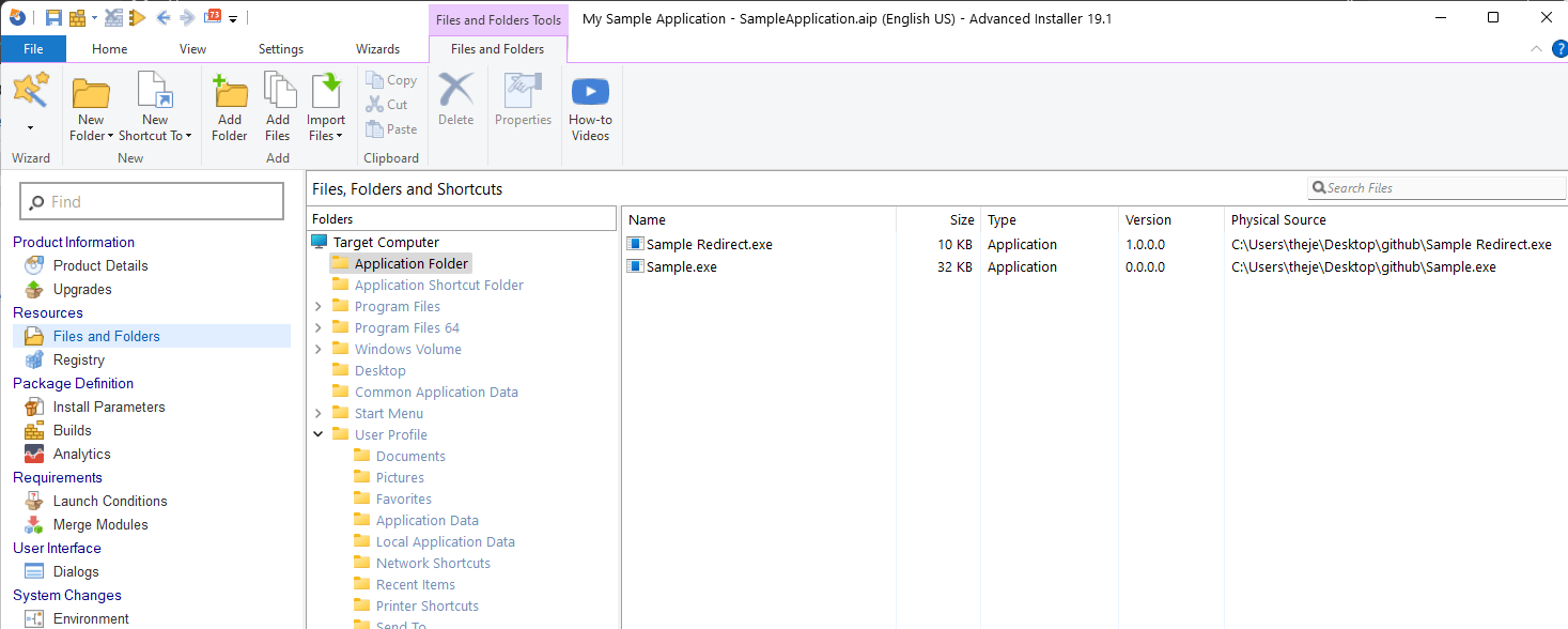 How to automate the MSI building using GitHub Actions