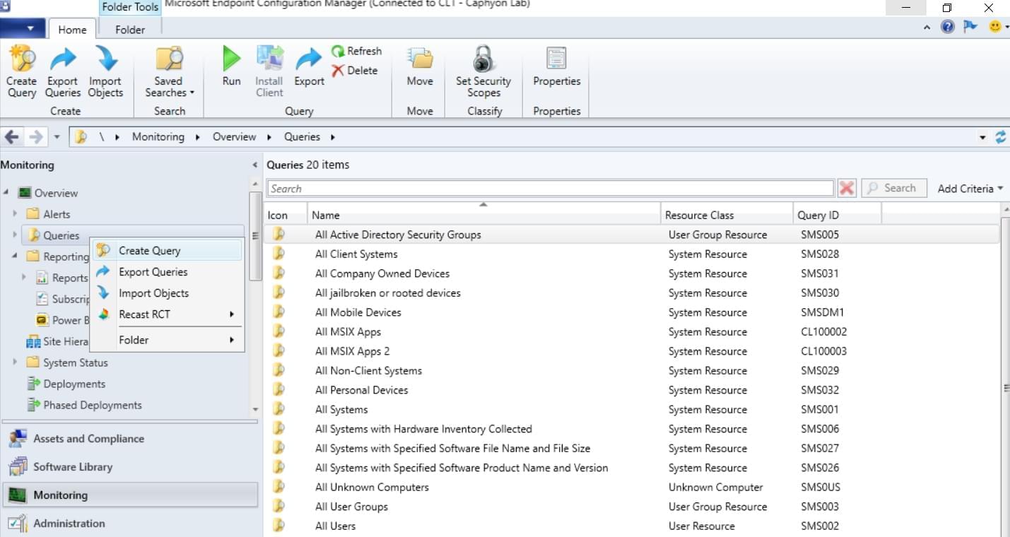 How to Get Reports on MSIX/APPX App Inventory in SCCM