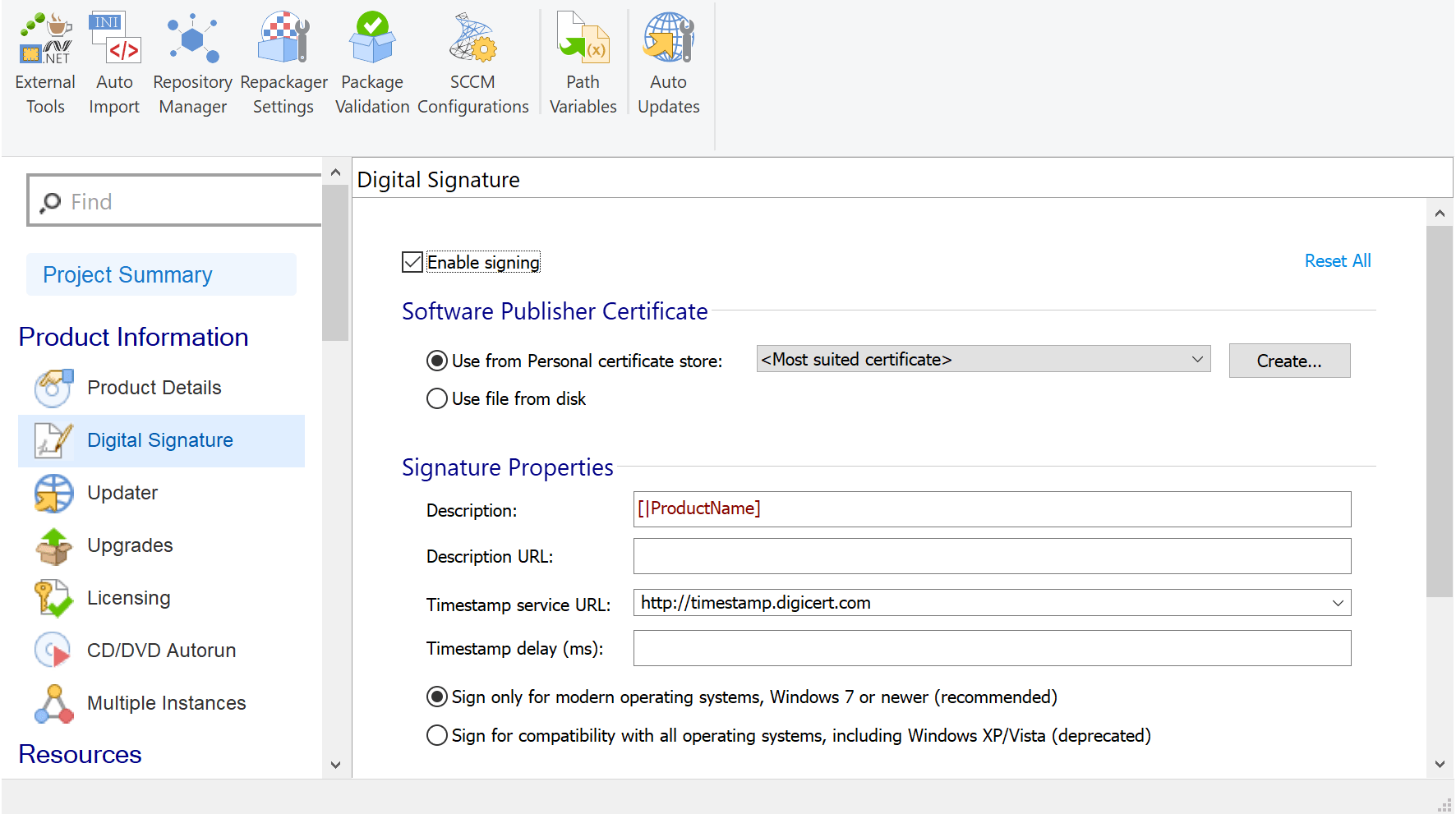 MSIX Digital Signing
