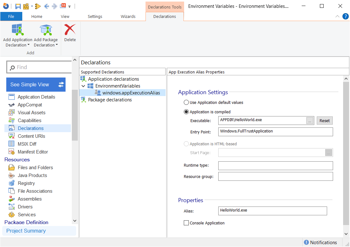Can you have Environment Variables in MSIX? Yes, and here