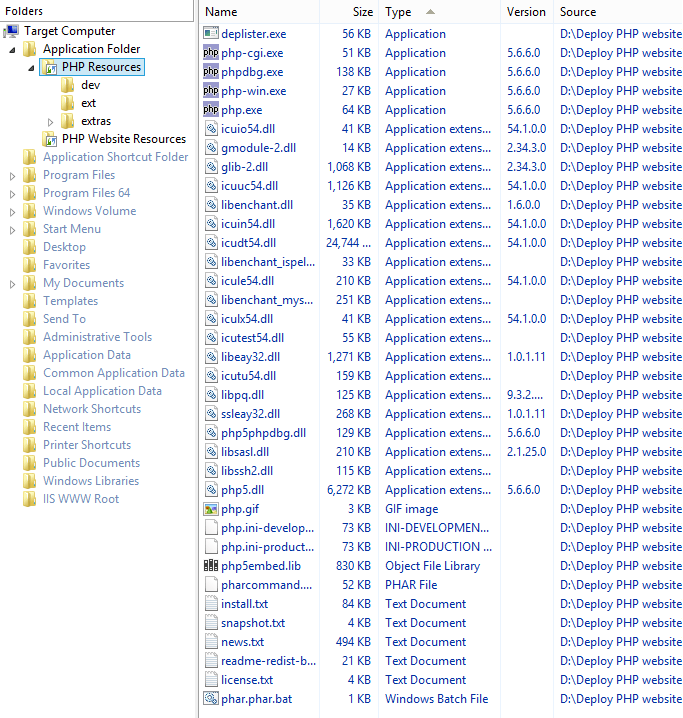 How to deploy a PHP website (or application) to IIS Windows Server