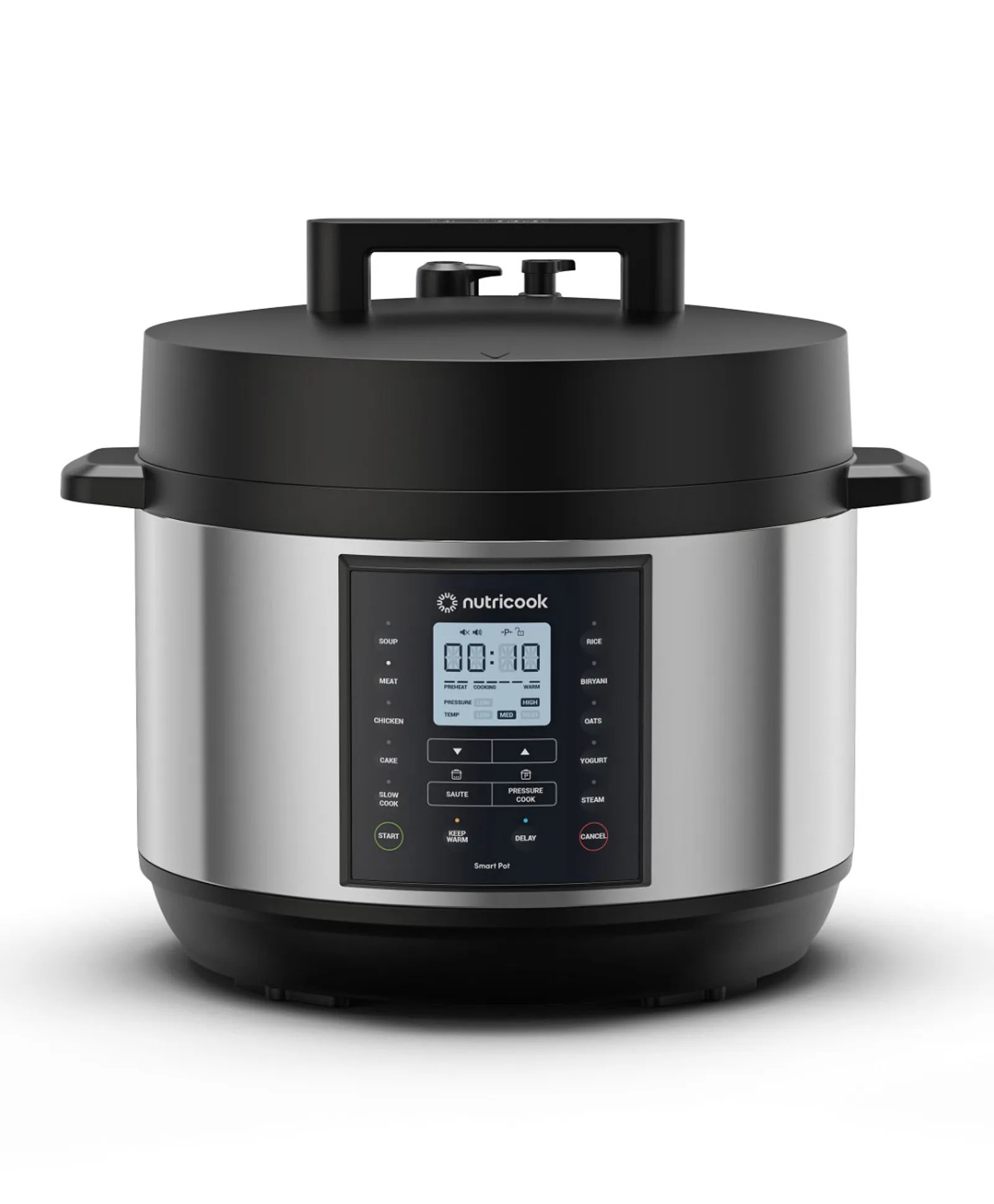 Nutricook Smart Pot 2 Plus MultiCooker 9in1 Pressure Cooker, Rice