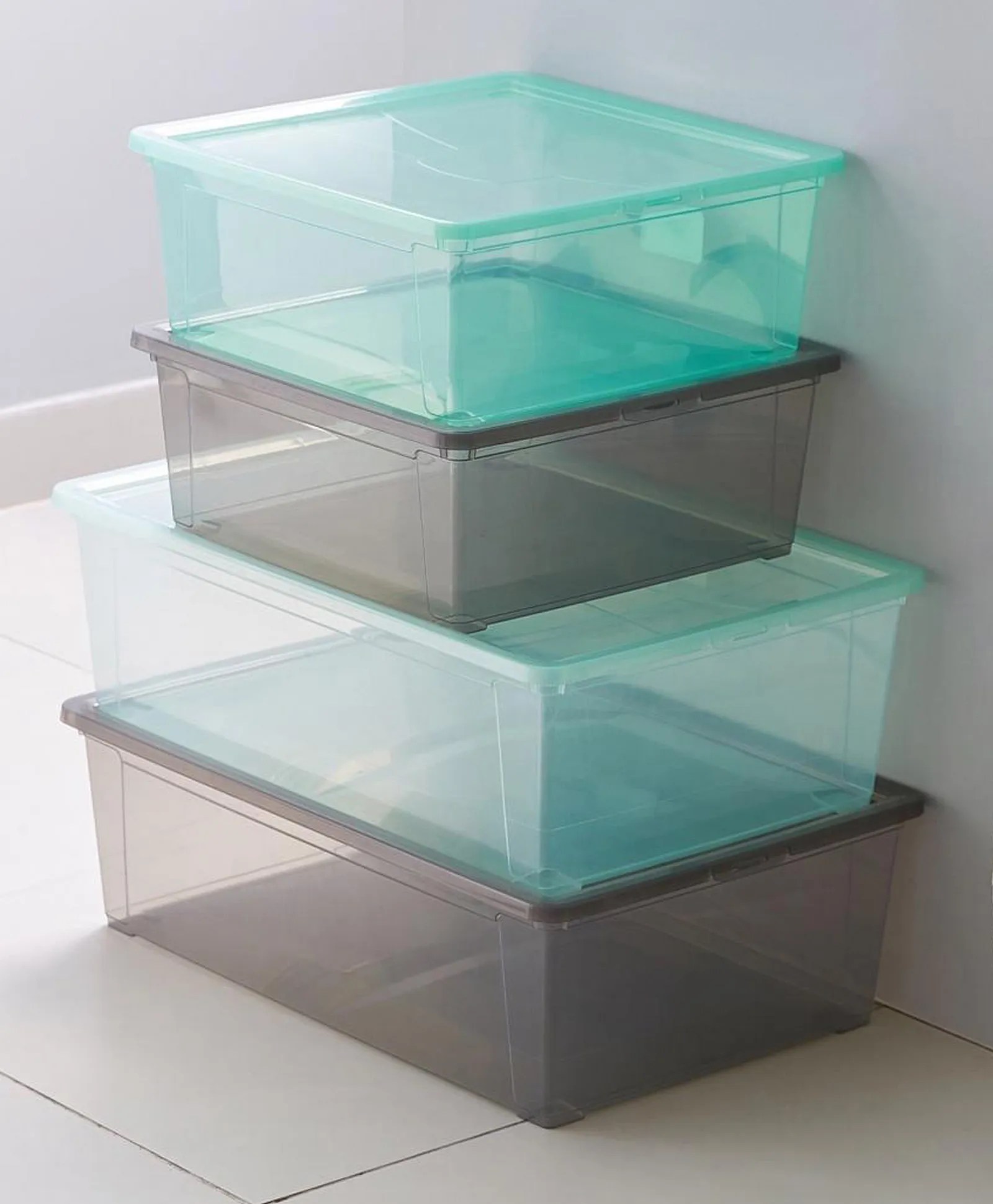 Homebox Easy Underbed Storage Box With Lid 32L Online in UAE, Buy at