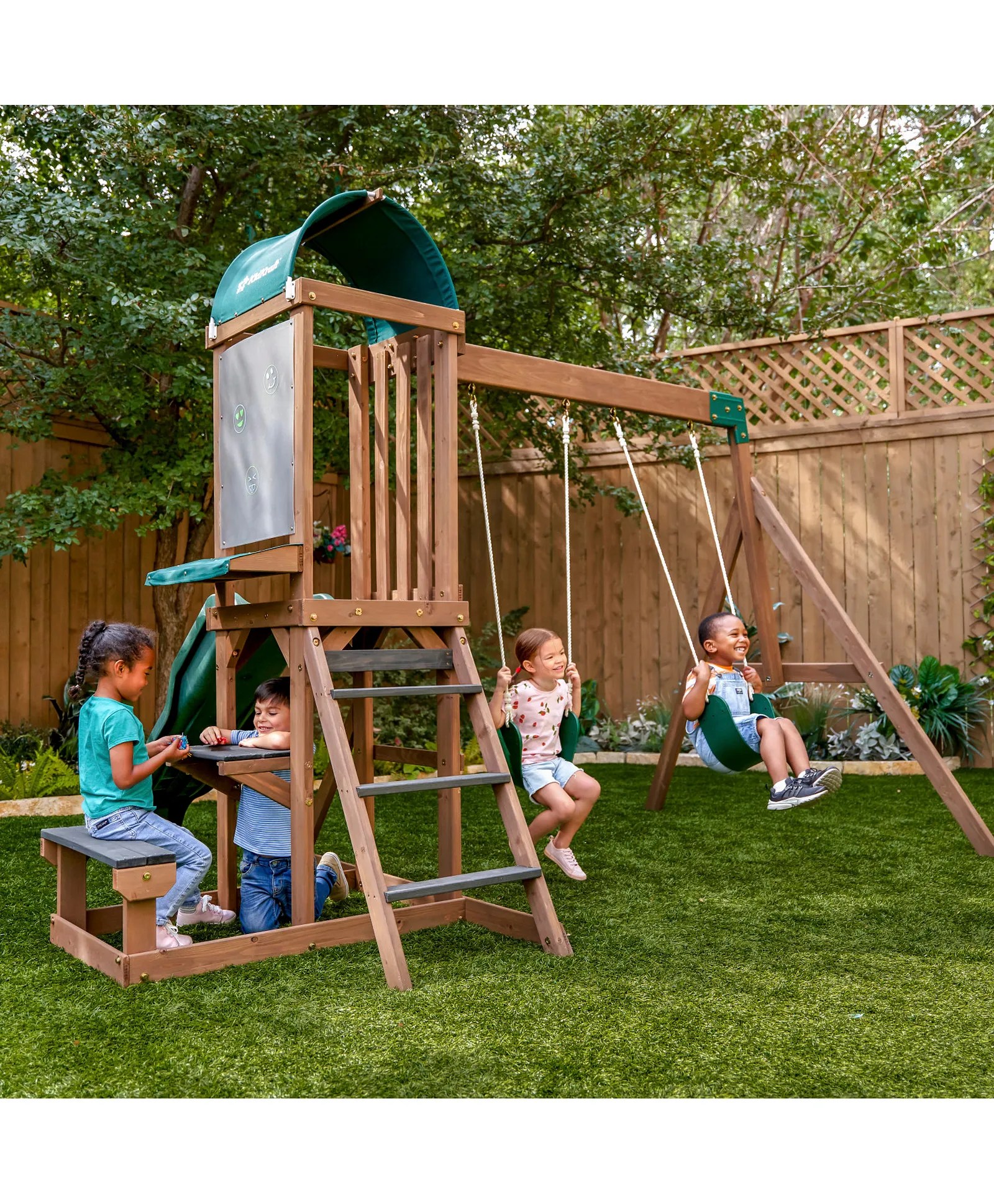 Kidkraft Wilderness Point Swing Set Online in UAE, Buy at Best Price