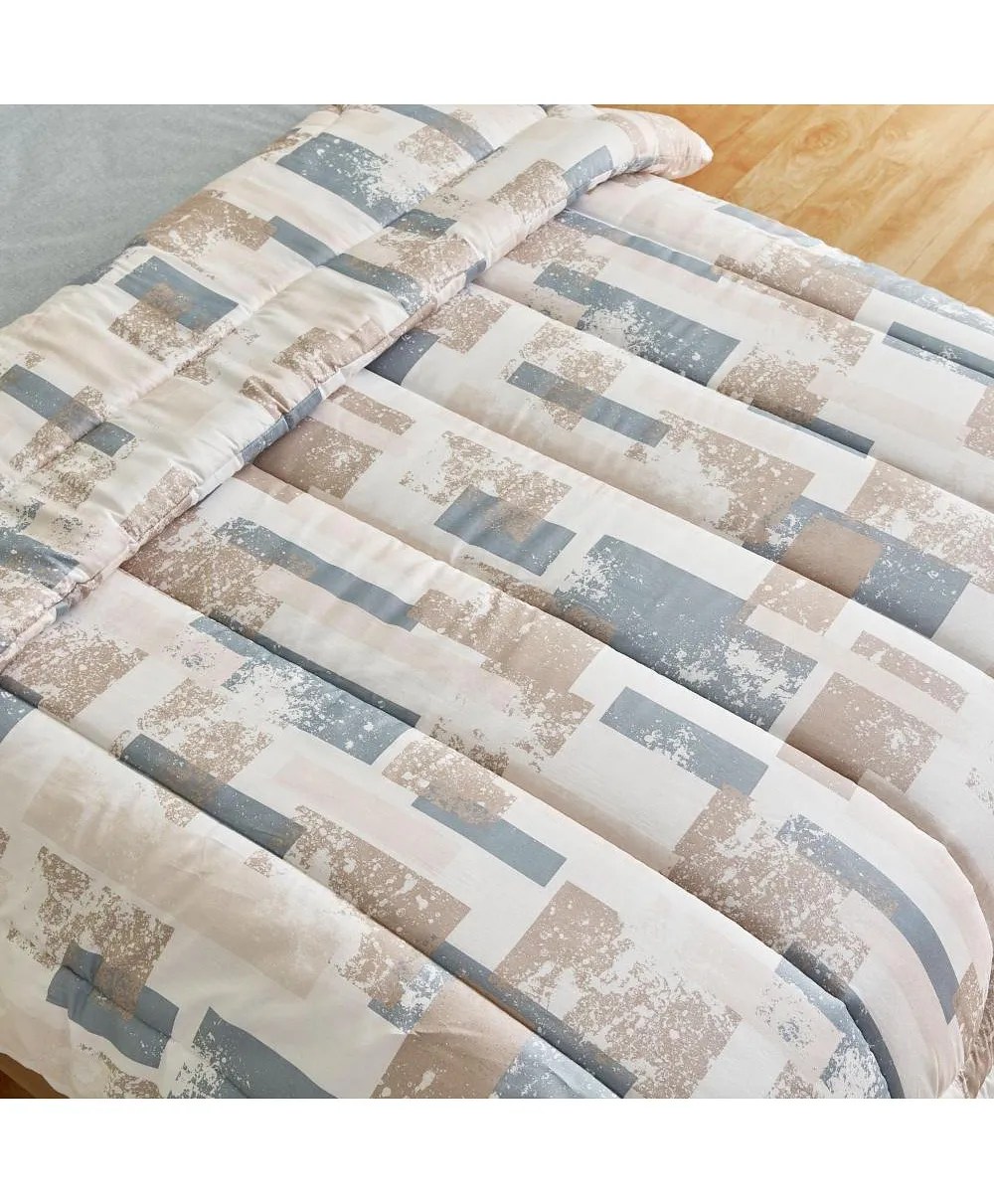 HomeBox Houston Vaasa Printed Cotton Twin Comforter Set 3 Pieces Online in UAE, Buy at Best