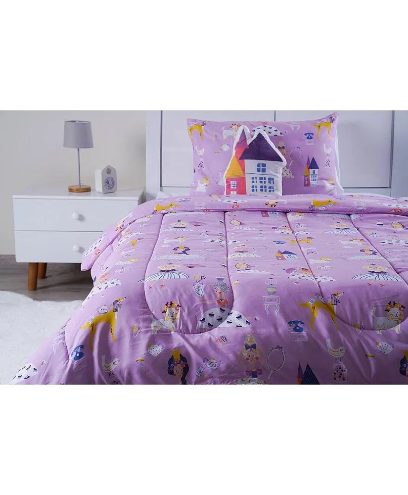PAN Home Blab Comforter Set Pink 3 Pieces Online in UAE, Buy at Best