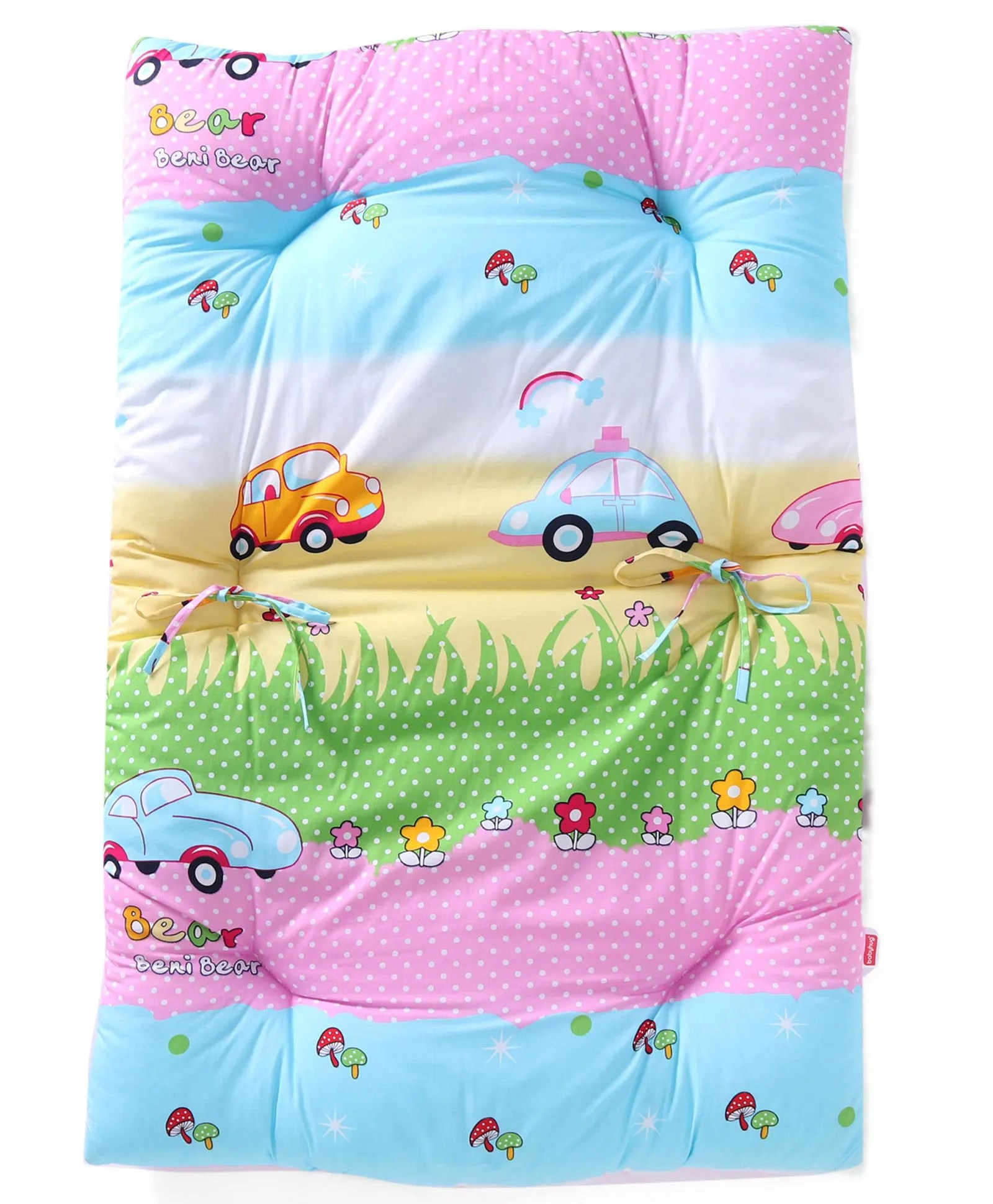 Babyhug Bedding Set Vehicle Print Multicolor Online in UAE, Buy at