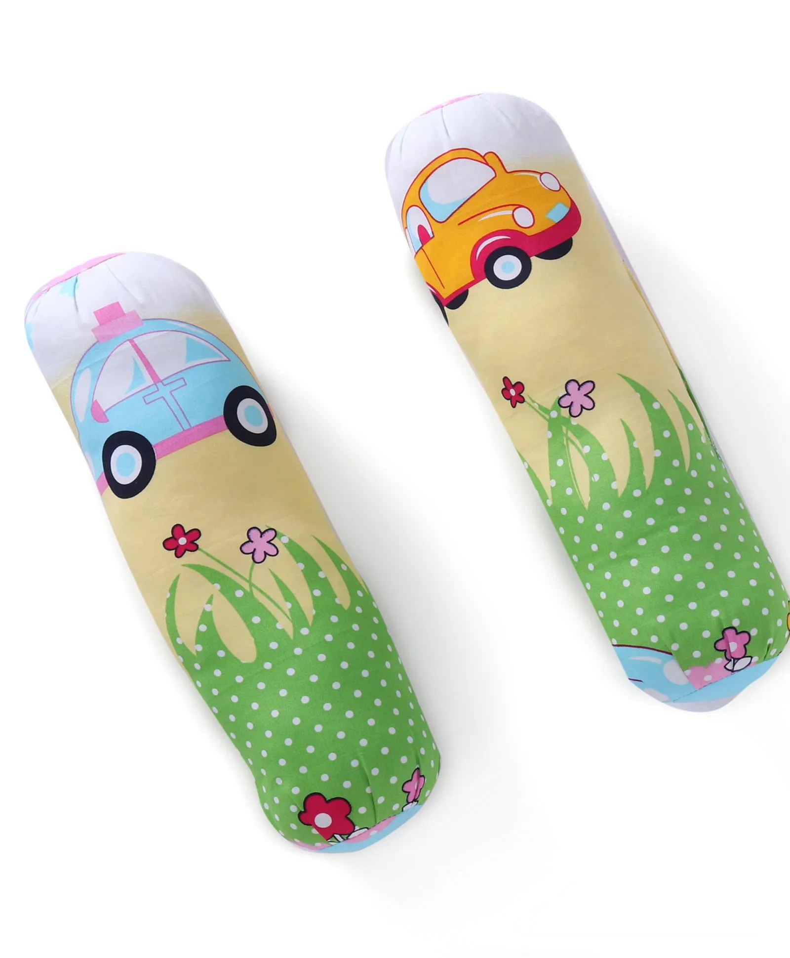 Babyhug Bedding Set Vehicle Print Multicolor Online in UAE, Buy at Best Price from FirstCry.ae