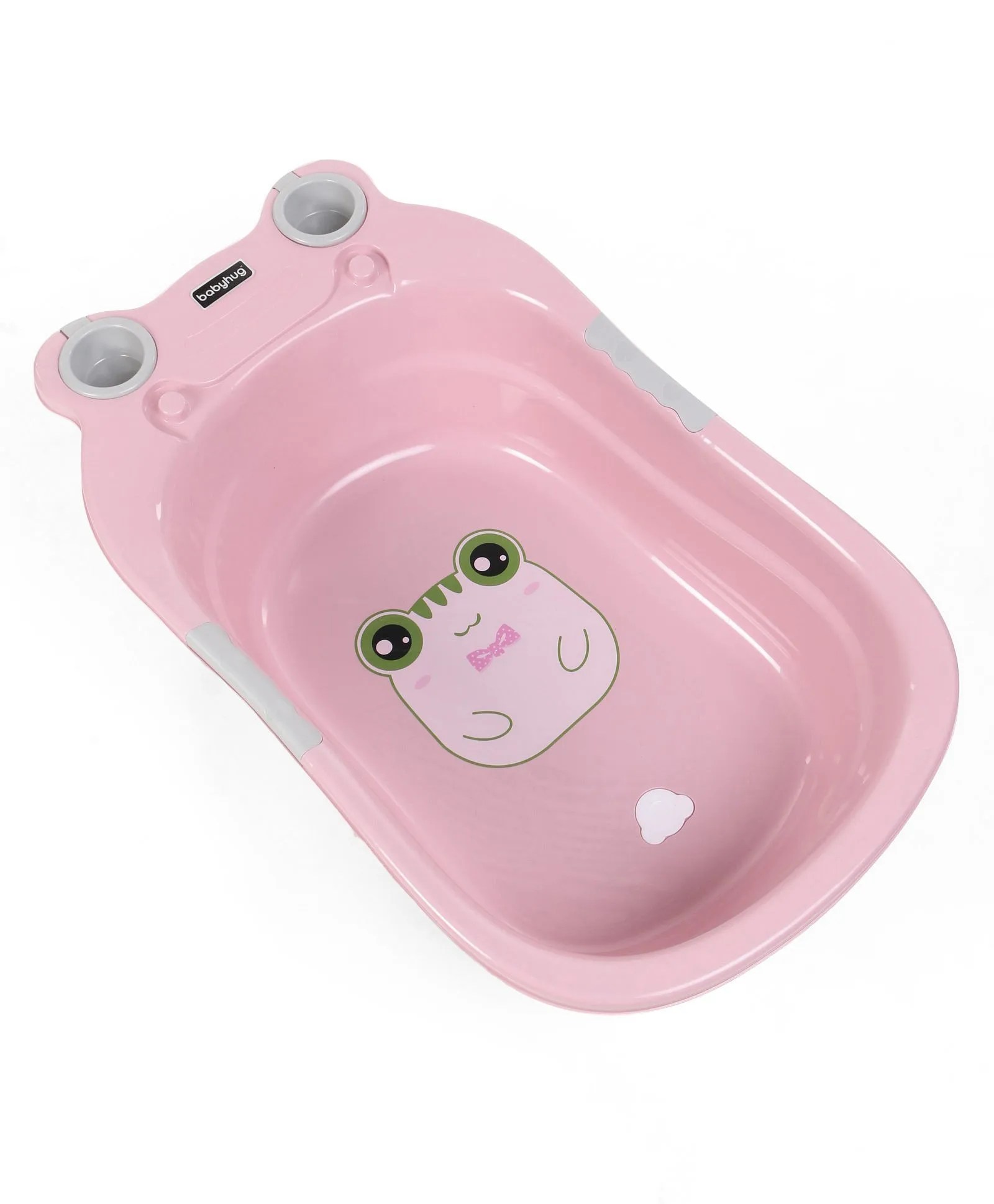Babyhug Baby Bath Tub Smiley Print Pink Online in UAE, Buy at Best