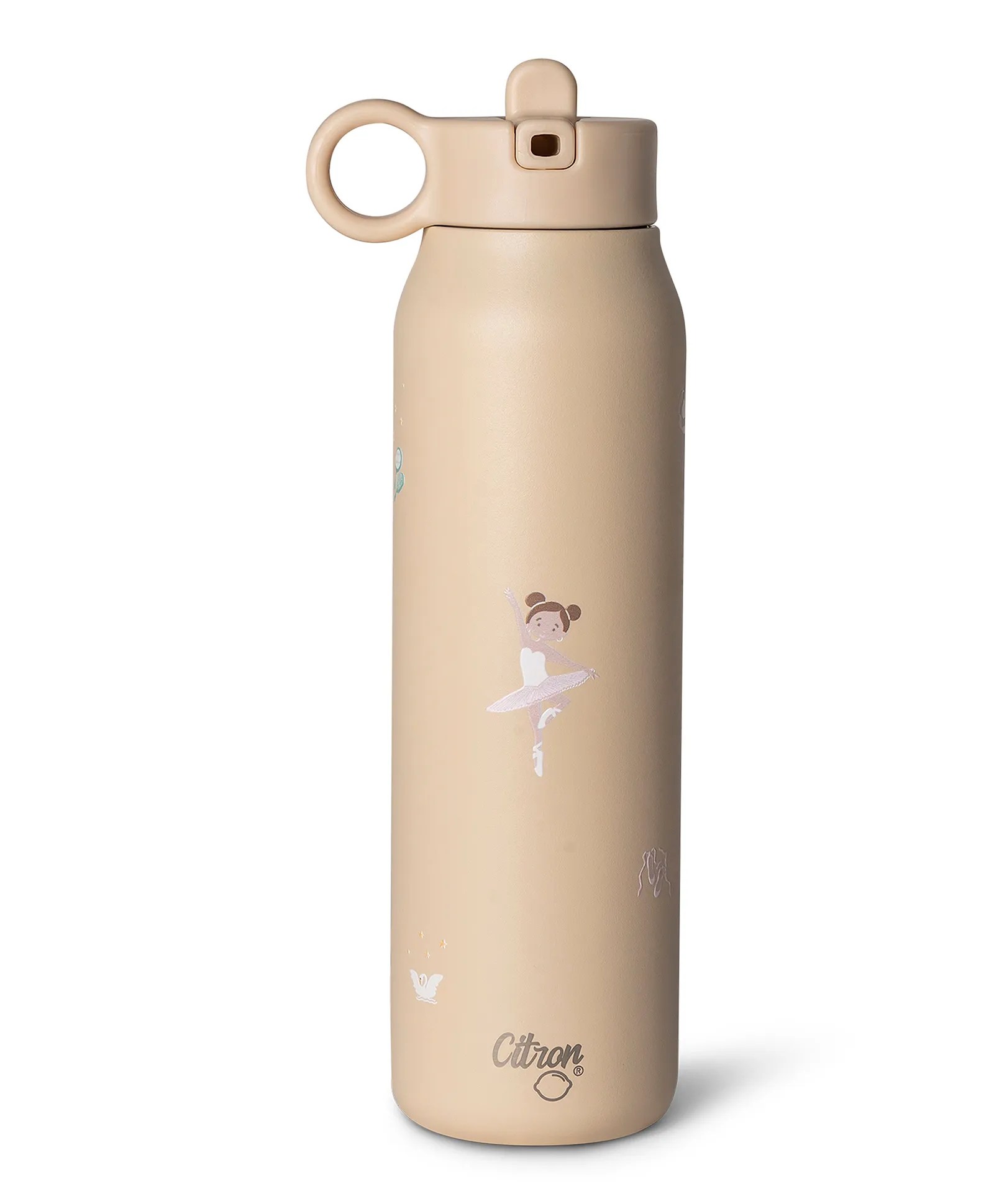 Citron Stainless Steel Water Bottle Ballerina for Kids Vacuum