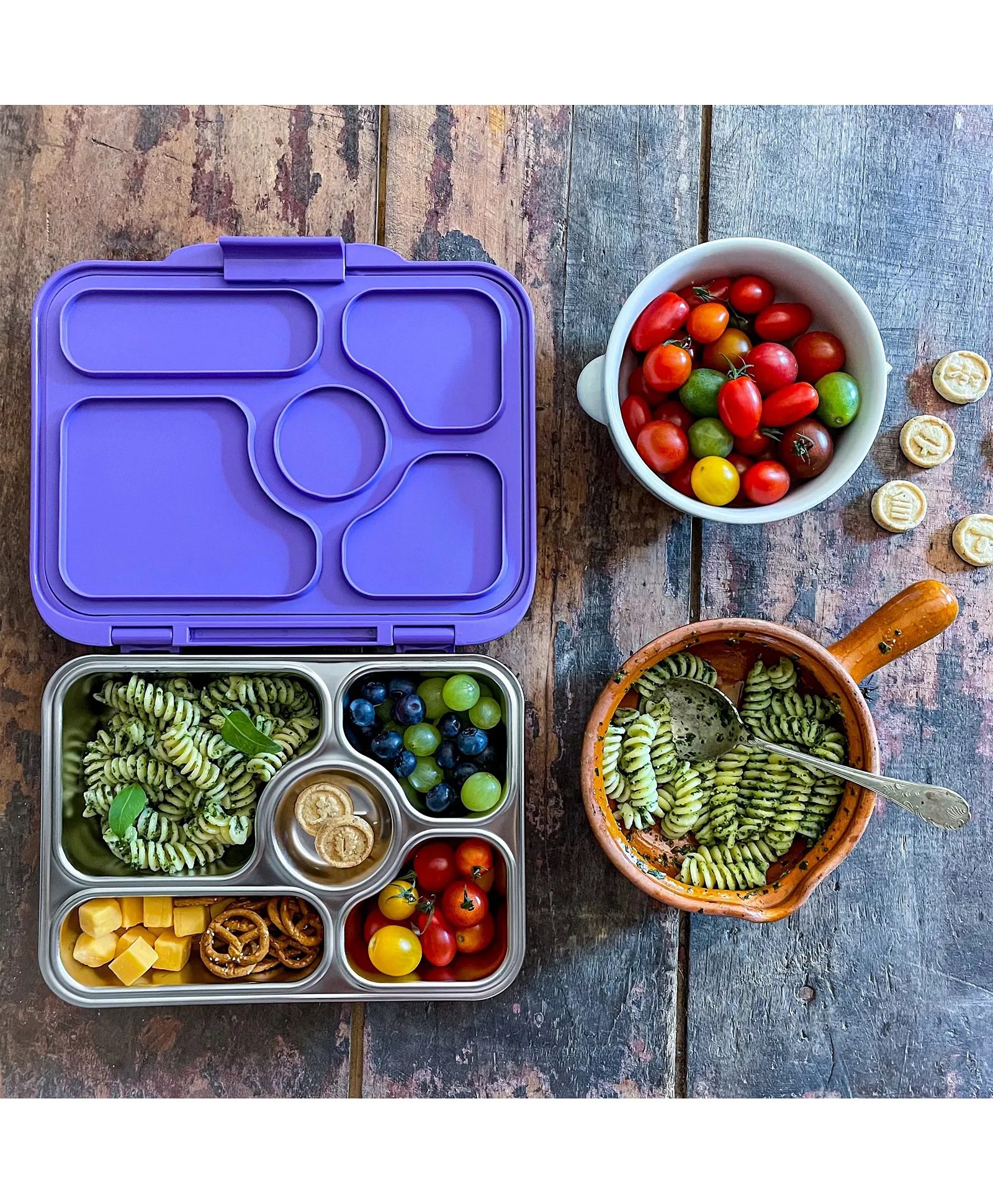 Yumbox Presto Stainless Steel Leakproof Bento Box BPA