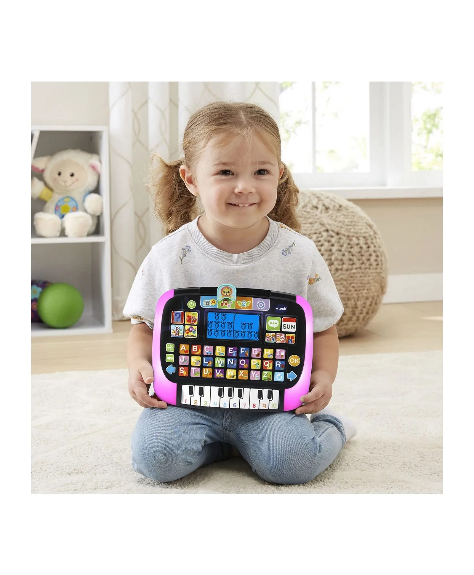 Vtech Little Apps Light Up Tablet Multicolor Online in UAE, Buy at