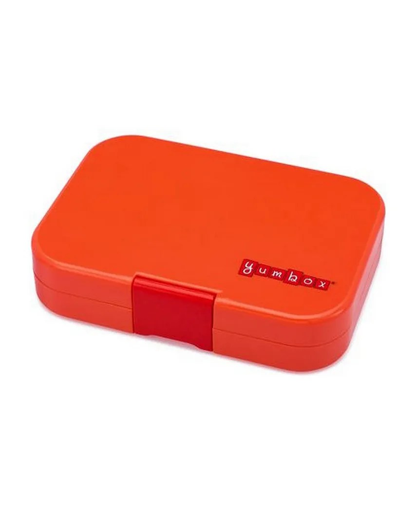 Yumbox Original 6 Compartment Jungle Safari Lunchbox Orange Online in