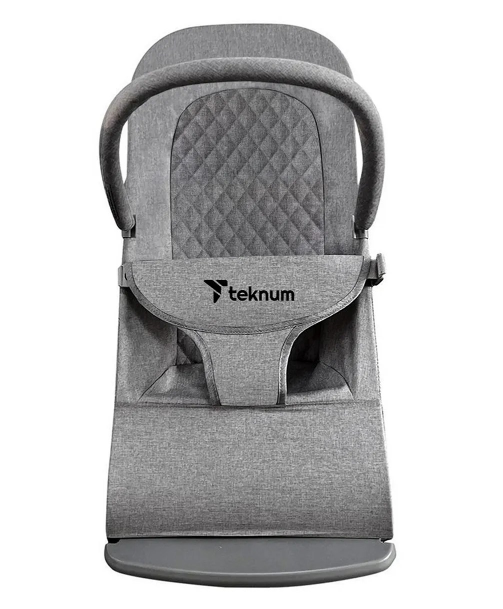 Teknum 3Stage Baby Bouncer with Adjustable Recliner Seat Soft