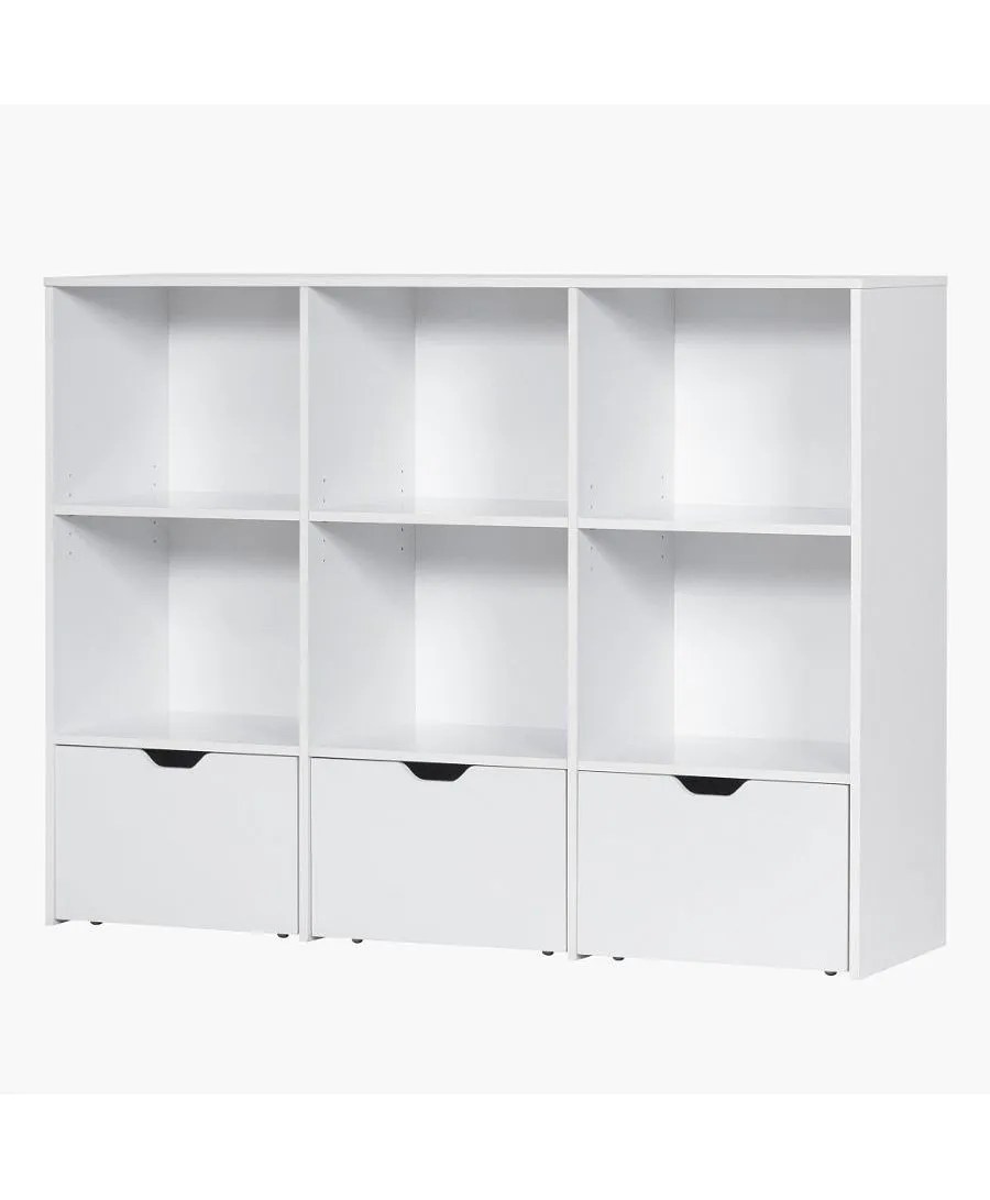 HomeBox Vanilla Cody Storage With 3 Drawers Online in UAE, Buy at Best Price from