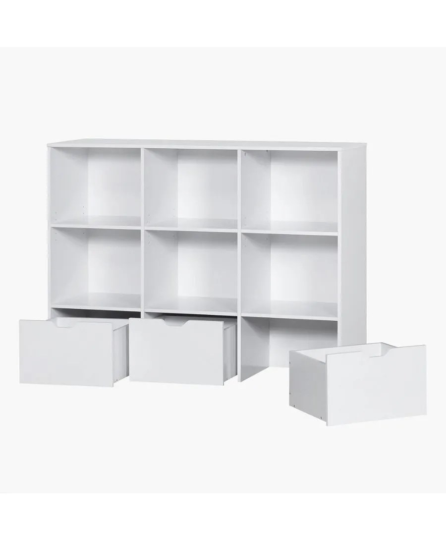 HomeBox Vanilla Cody Storage With 3 Drawers Online in UAE, Buy at Best Price from