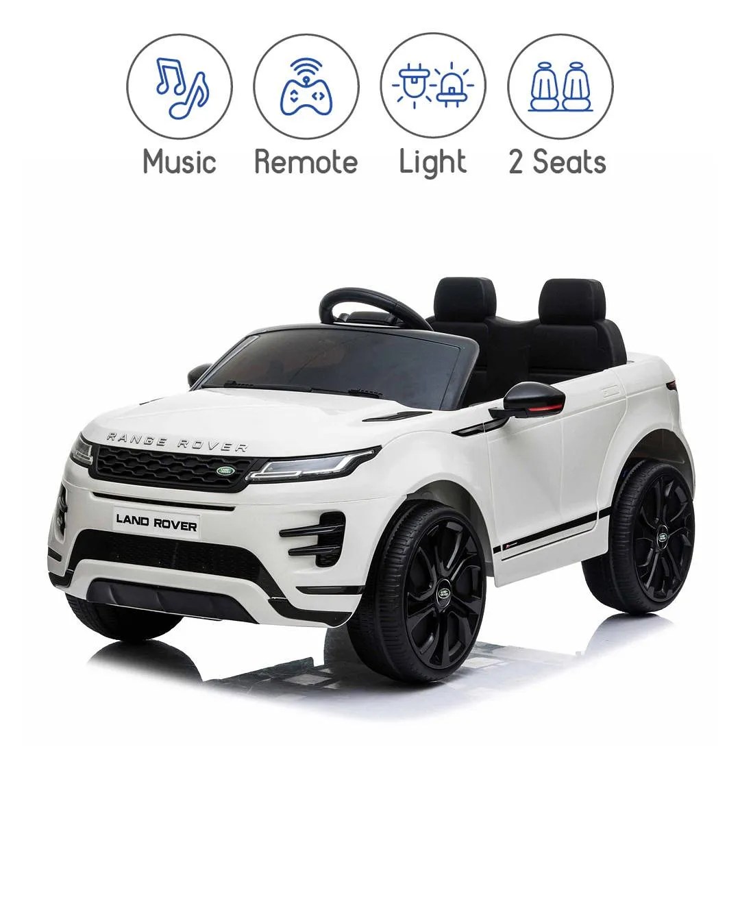 Range Rover Licensed Battery Operated Ride On Car with Music & LED