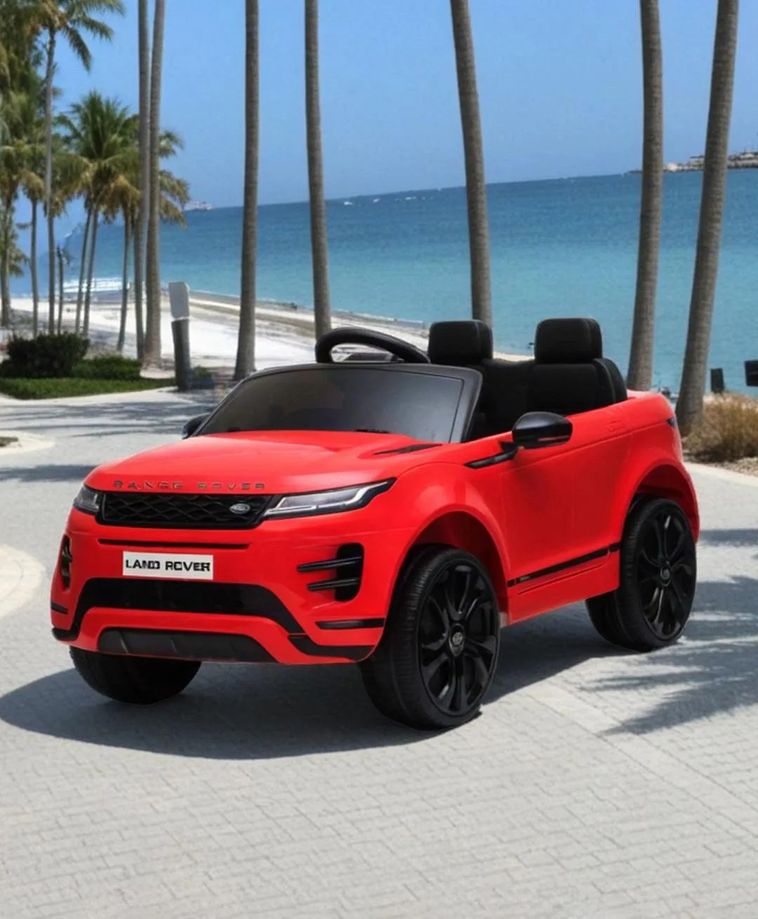 Range Rover Licensed Battery Operated Ride On Car with Music & LED