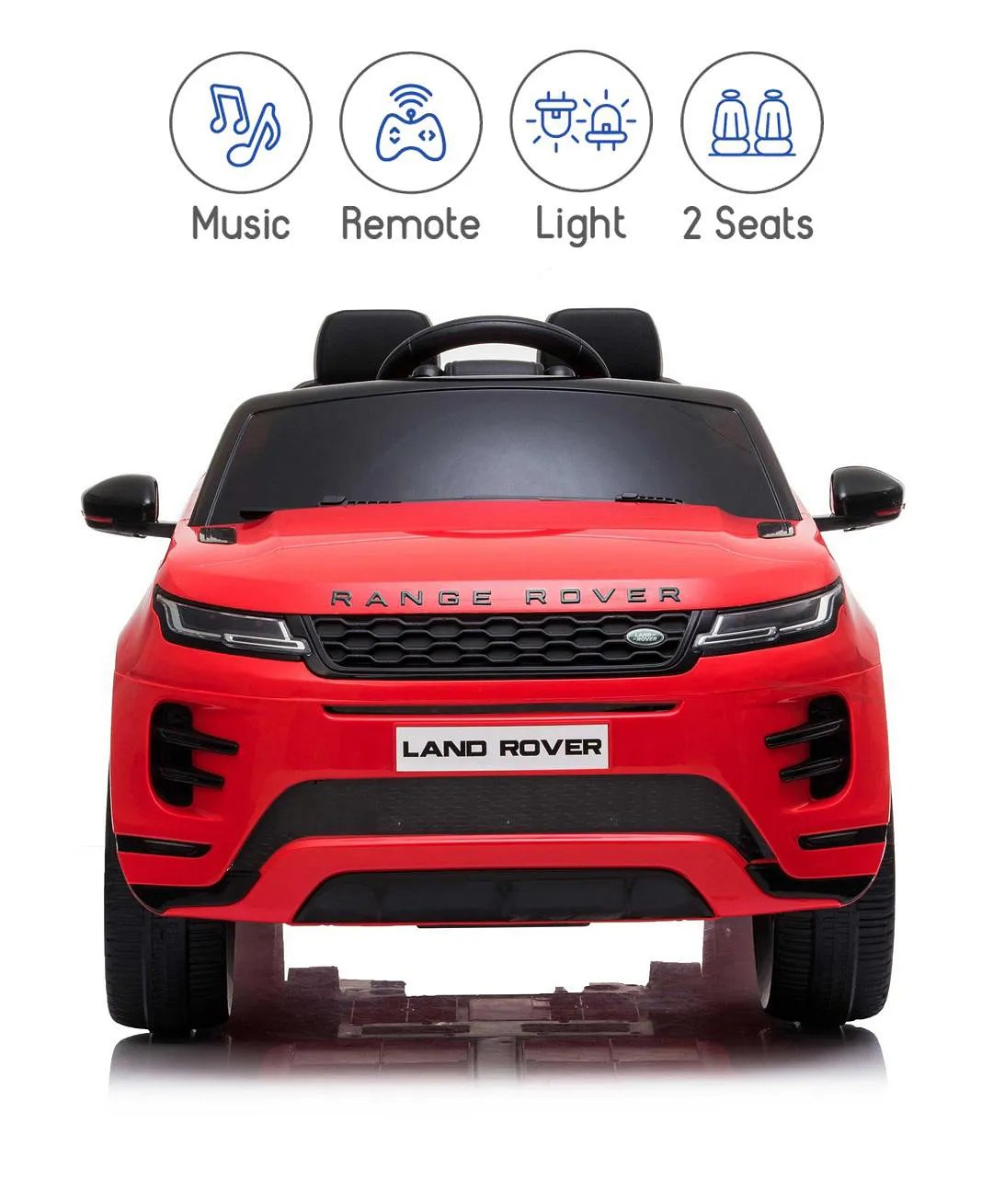Range Rover Licensed Battery Operated Ride On Car with Music & LED