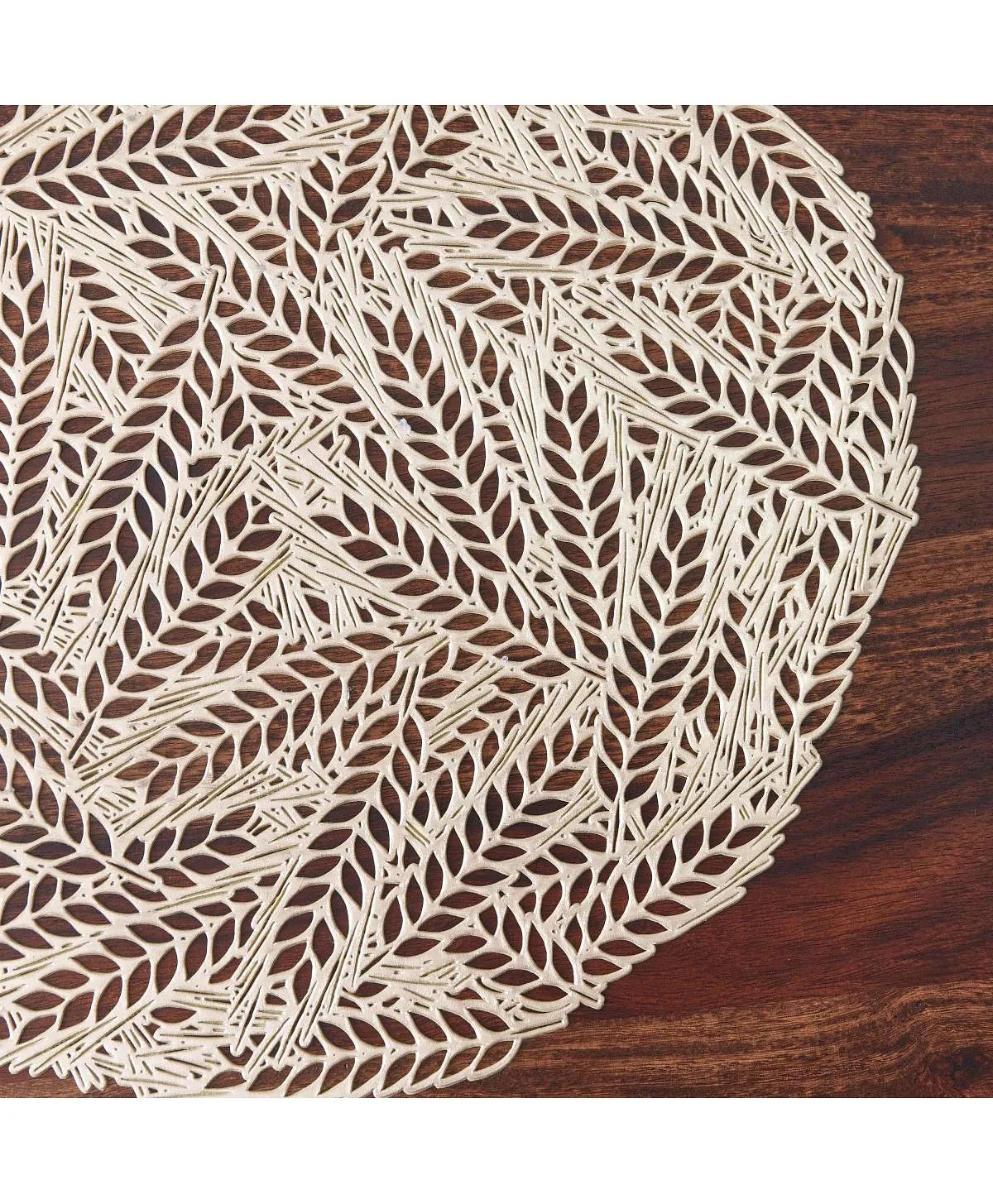 HomeBox Leaf Cutout PVC Placemat Online in UAE, Buy at Best Price from