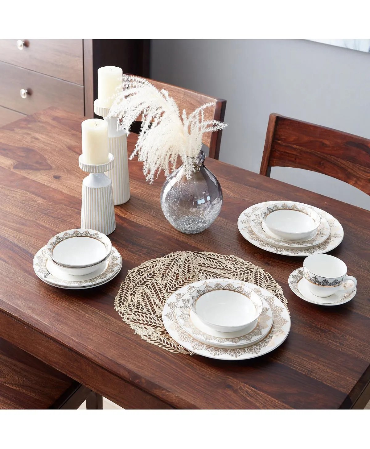 HomeBox Leaf Cutout PVC Placemat Online in UAE, Buy at Best Price from