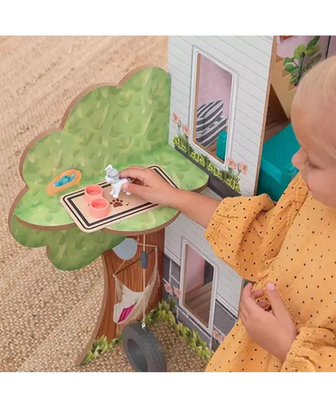 Kidkraft Backyard Cookout Dollhouse 16 Pieces Online in UAE, Buy at