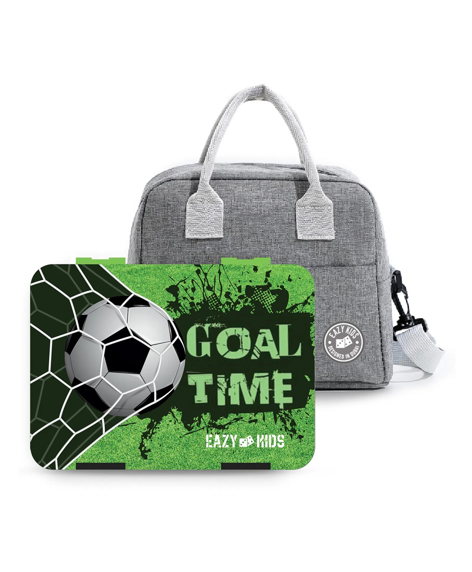 Eazy Kids 14Piece Bento Lunch Box Set with Insulated Bag and Cutter