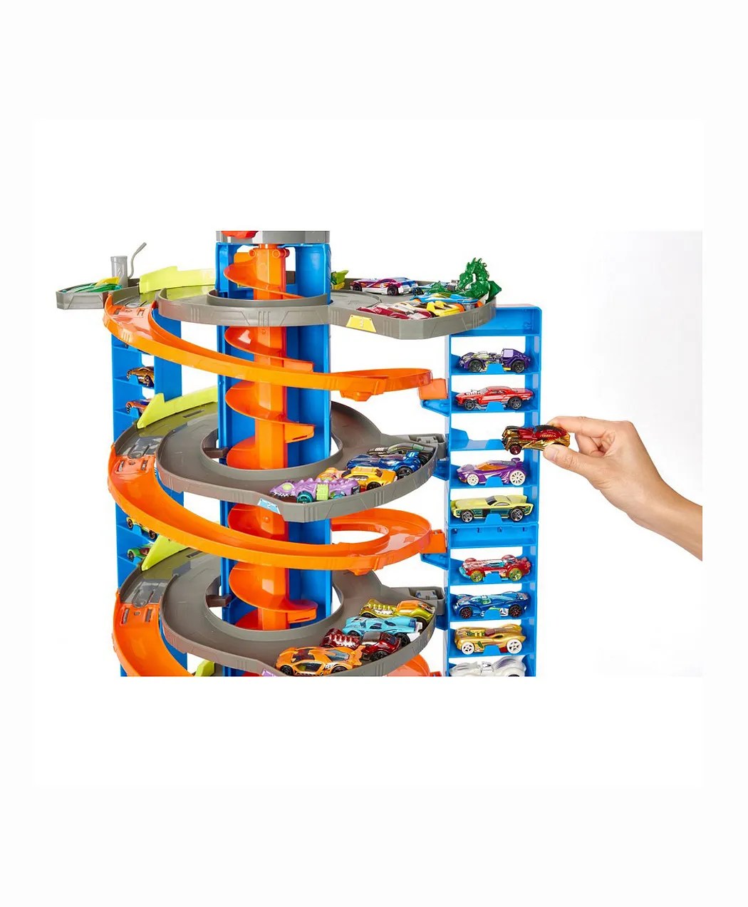 Hot Wheels City Mega Garage Online in UAE, Buy at Best Price from