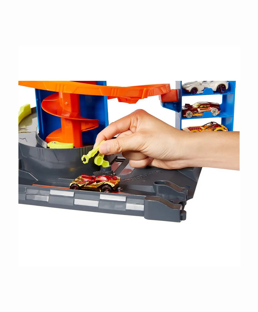 Hot Wheels City Mega Garage Online in UAE, Buy at Best Price from