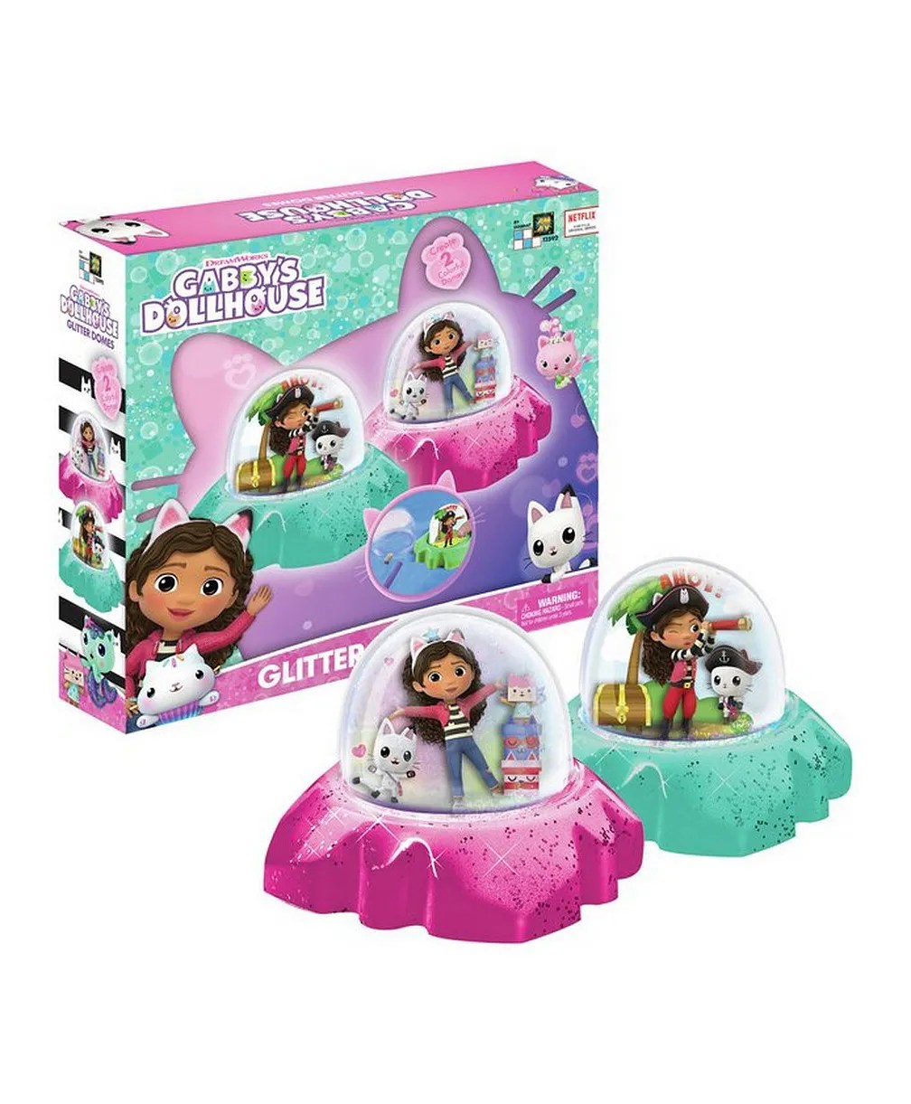 Gabby's Dollhouse Glitter Domes 2 Pieces Online UAE, Buy Art