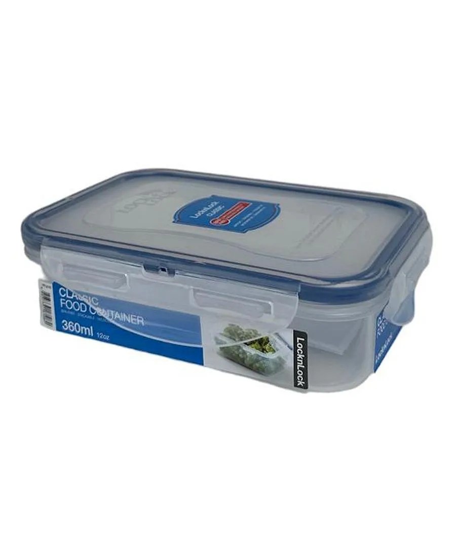 LocknLock Food Container Rectangle HPL810 360mL Online in UAE, Buy at