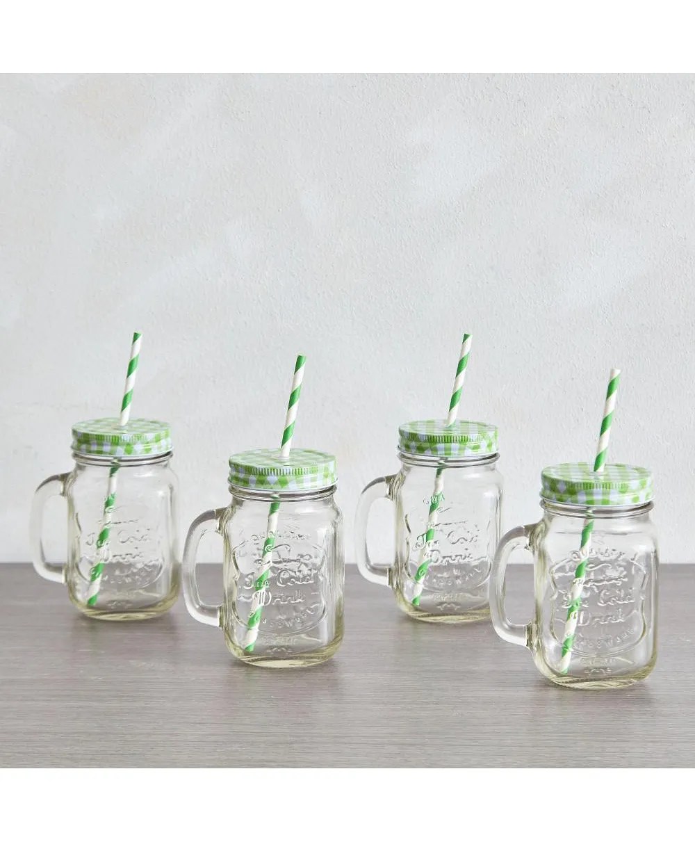 HomeBox Coolers Mason Jar Set of 4 Online in UAE, Buy at Best Price