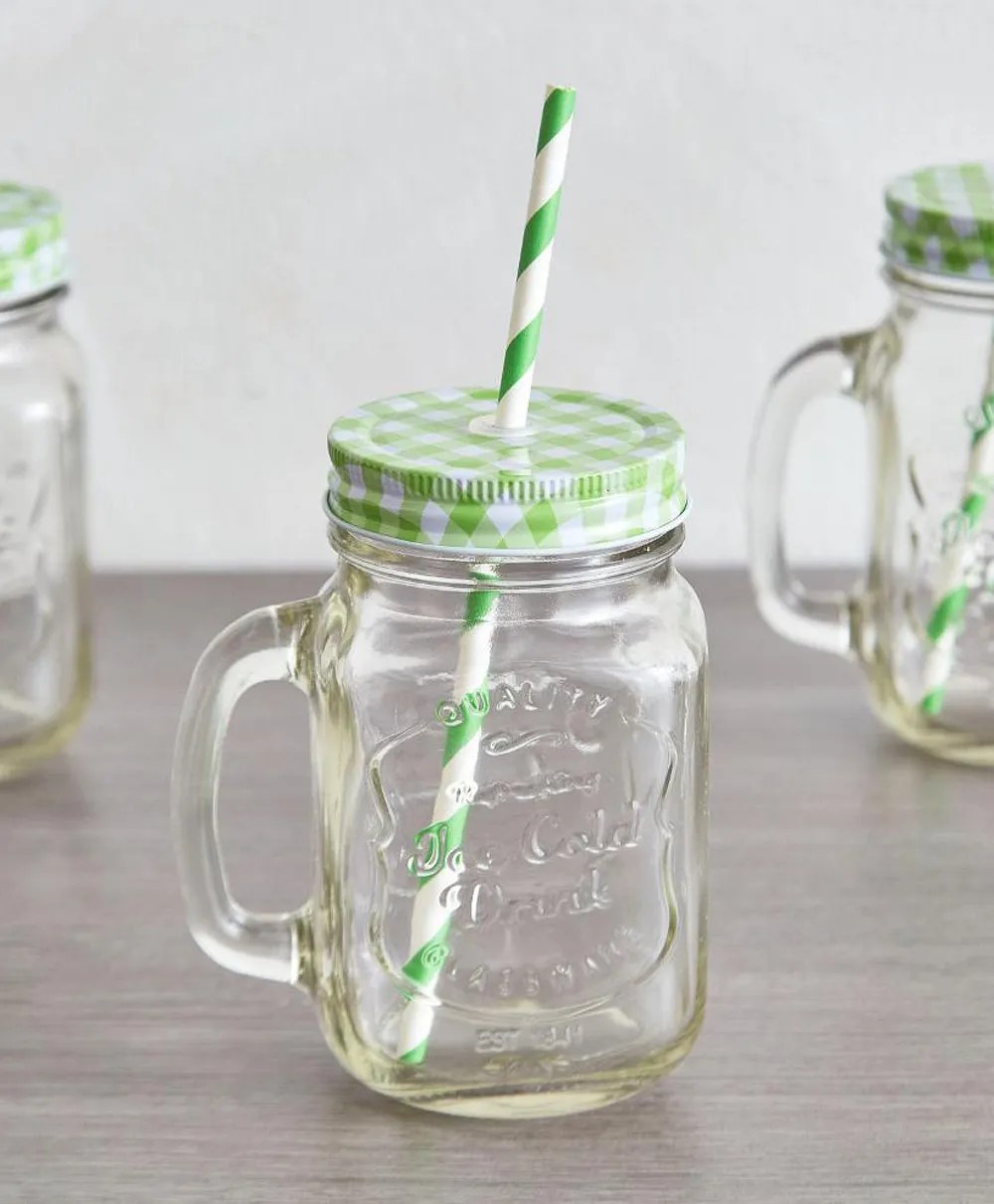 HomeBox Coolers Mason Jar Set of 4 Online in UAE, Buy at Best Price