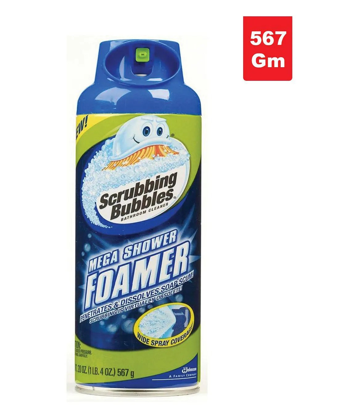 Scrubbing Bubble Mega Shower Foamer 567g Online in UAE, Buy at Best