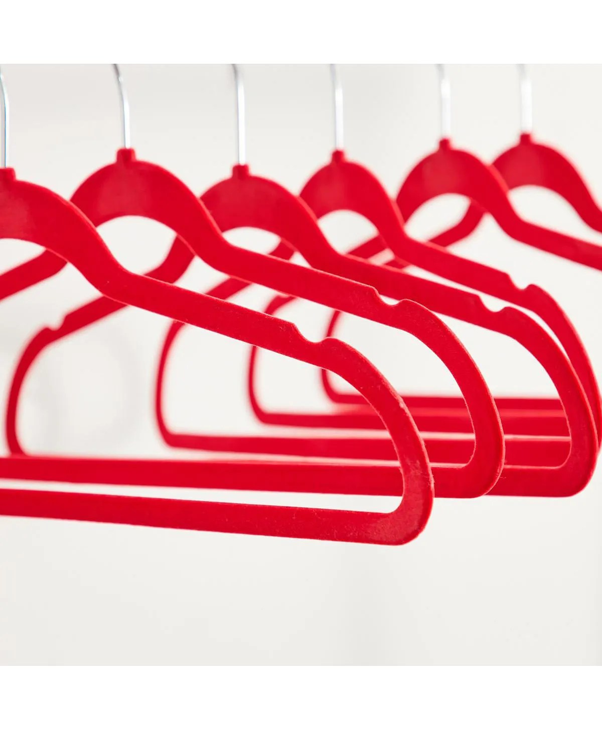 HomeBox Prima Velvet Hanger Set 6 Piece Online in UAE, Buy at Best