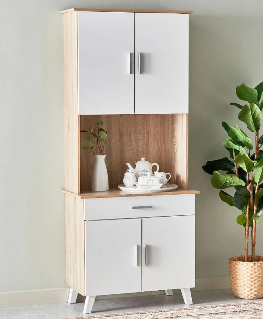 HomeBox Alford 4Door Kitchen with Drawer Online in UAE, Buy at Best Price from FirstCry