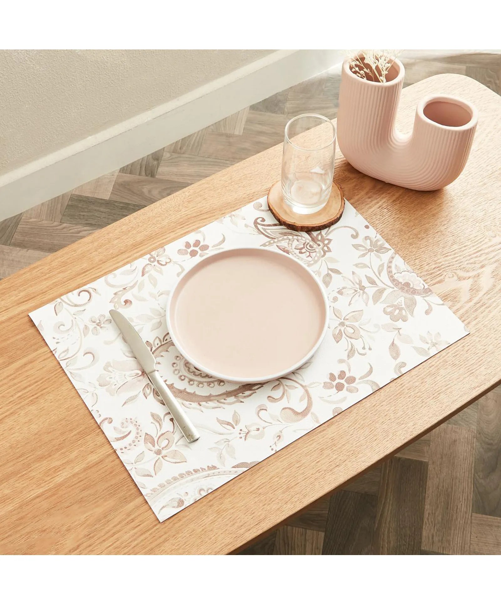 Homebox Sianna Paisley Print Placemat Online in UAE, Buy at Best Price