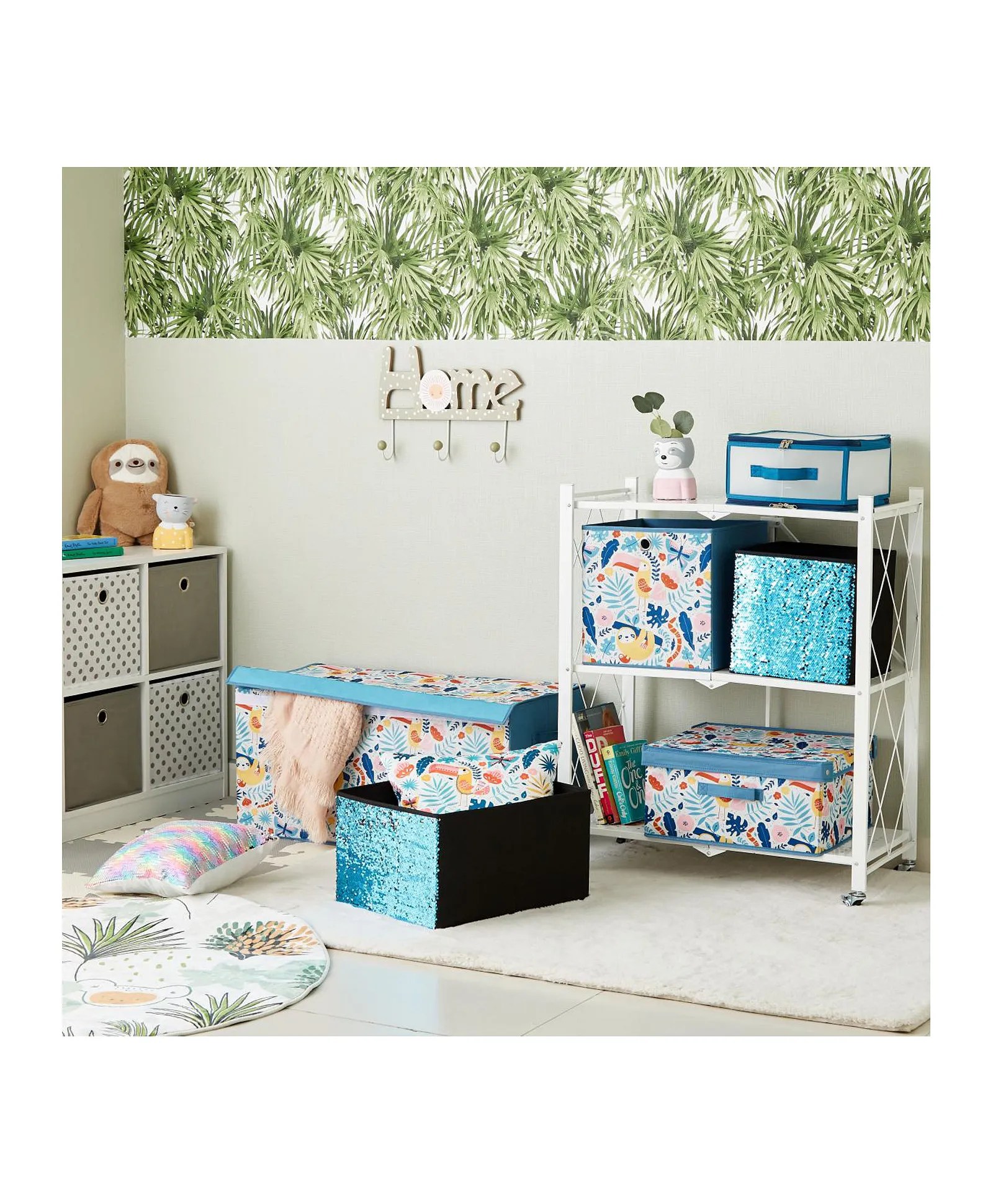 HomeBox Trifle Jungle Storage Box Online in UAE, Buy at Best Price from