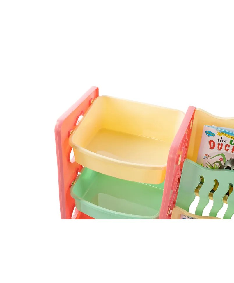 Mini Panda Book Barn and Toy Storage Pink Online in UAE, Buy at Best