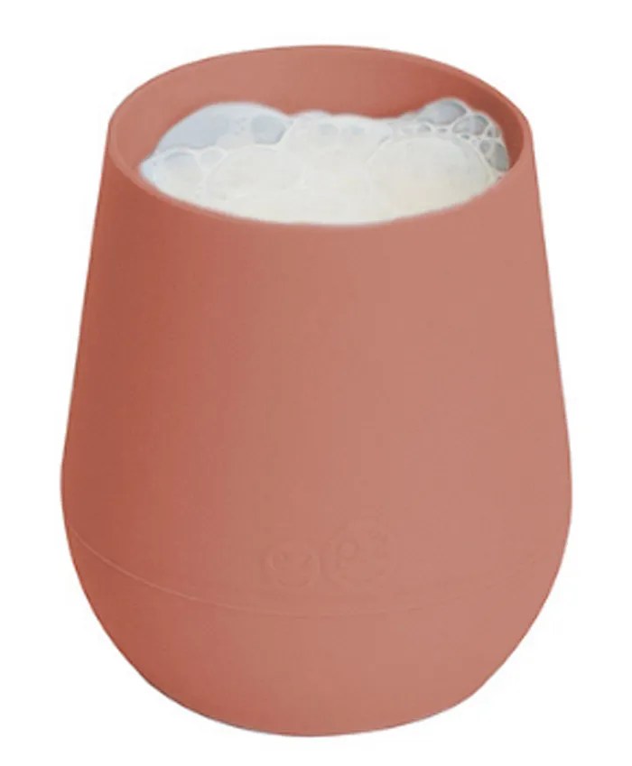EZPZ Tiny Cup Sienna 4 Months+ 100 Silicone, BPAFree, Dishwasher