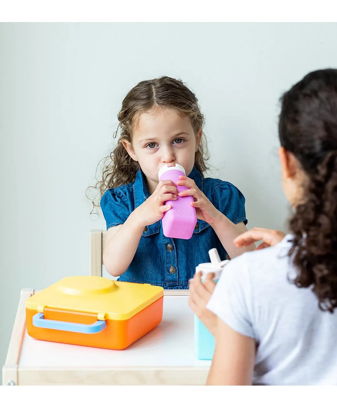 OmieLife Omie Bottle Kids' Silicone Water Bottle, BPA Free